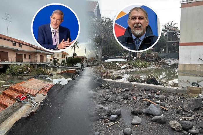 Ciclone Harry,  aperta l'istruttoria per l'emergenza nazionale: Musumeci e Ciciliano oggi in Sicilia 