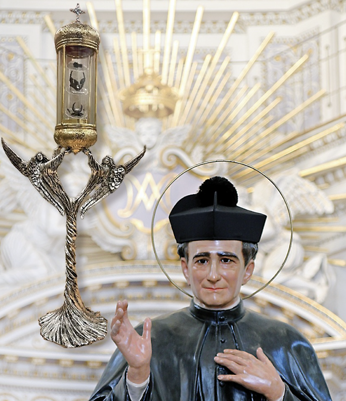 Arriva a Ispica la reliquia di Don Bosco, &egrave; la seconda volta che viene esposta in Italia