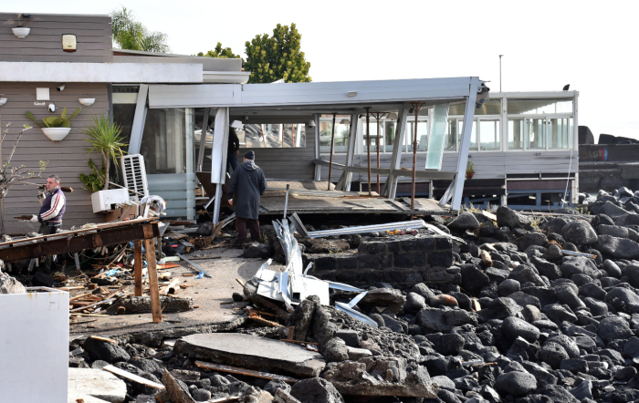 Ciclone devasta locali e strutture ricettive a Catania, danni per oltre 2 milioni: &laquo;Come faremo per Sant'Agata?&raquo;