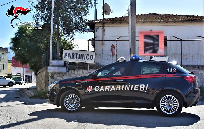 Partinico, controlli straordinari dei carabinieri: un arresto per droga e denunce per armi e allacci abusivi