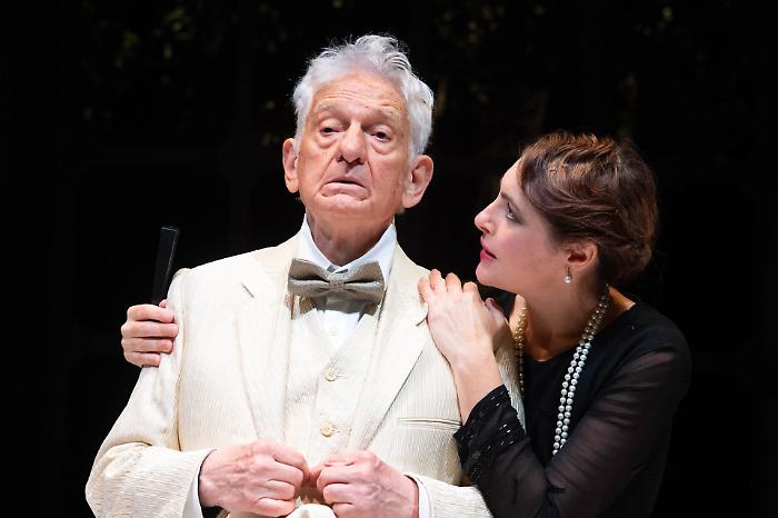 Nello Mascia e Roberta Caronia