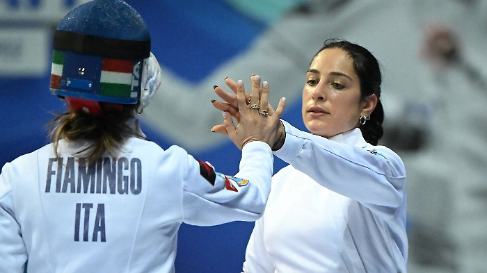 Scherma: Coppa del Mondo in Qatar, in pedana un terzetto etneo, Alberta Santuccio, Rossella Fiamingo e Gianpaolo Buzzacchino