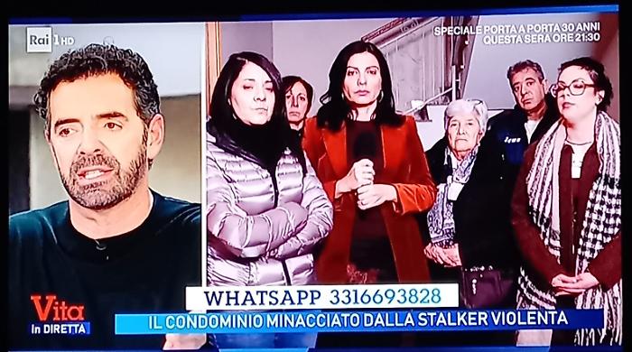 Ragusa, la vicina stalker e impossibile