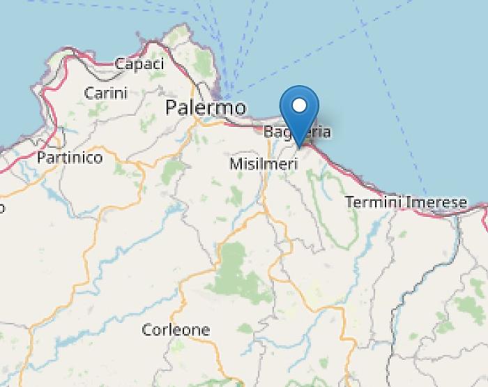 Terremoto alle porte di Palermo, paura tra i residenti della zona