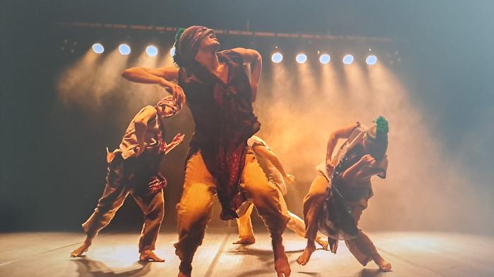 Danza, lo spettacolo &ldquo;Africa&rdquo;