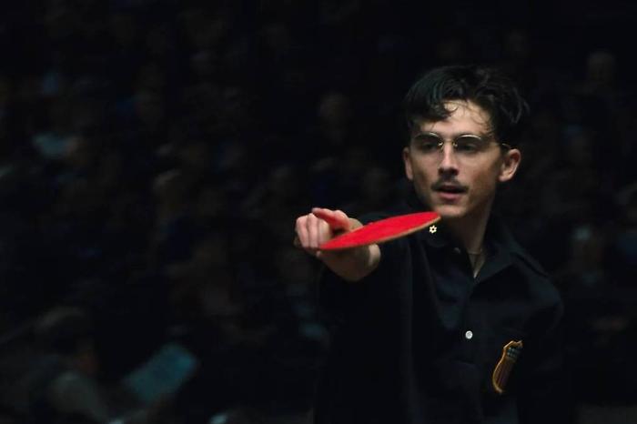 "Marty Supreme" con Chalamet debutta al primo posto del box office