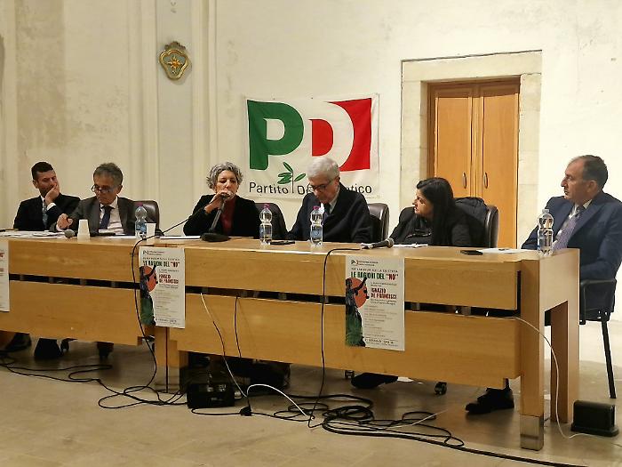 Ragusa e il referendum, il Pd lancia la campagna del No: riforma Nordio minaccia la separazione dei poteri