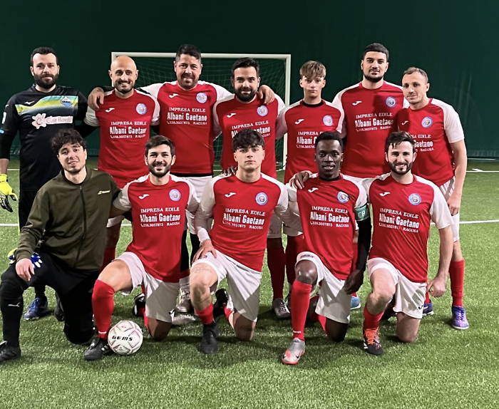 Calcio a cinque, l'Asd Chiaramontani si gioca il primo posto in classifica nel campionato di Serie D