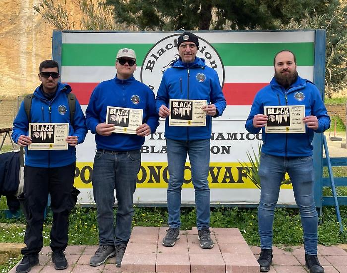 Idpa Squad Tots Academy, la societ&agrave; affiliata al Csen Ragusa piazza risultati importanti