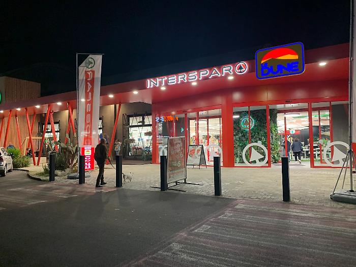 Colpo audace nella notte a Comiso, preso di mira l'Interspar Le Dune