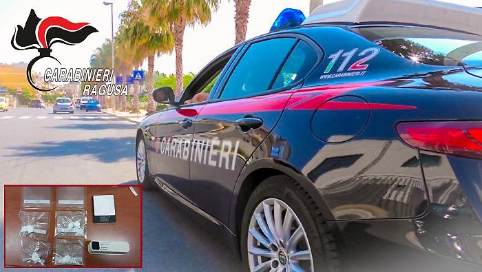 Pozzallo, conservava la cocaina sottovuoto: in manette un venticinquenne