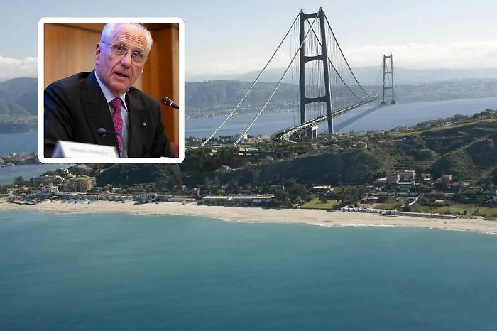 Ciucci commissario per il Ponte sullo Stretto e meno poteri alla Corte dei Conti: cosa c'&egrave; nel decreto del MIT
