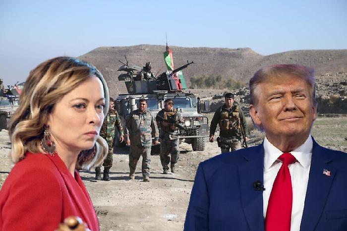 Stavolta Meloni risponde a Trump: &laquo;Inaccettabili le sue parole sui soldati italiani&raquo;