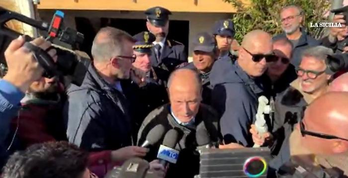 Il presidente della Regione Schifani nell'Acese