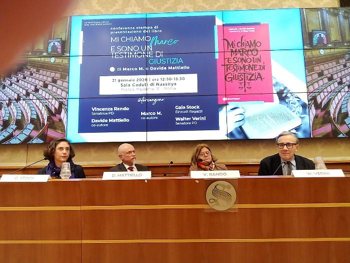 &laquo;Son un testimone di giustizia&raquo;, Marco, il rifiuto della trappola mafiosa e la scelta che cambia la vita