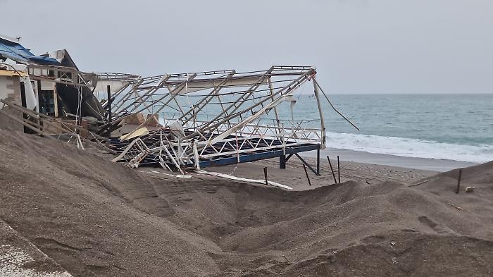 Ciclone Harry: il deputato Ars La Vardera avvia una raccolta fondi online