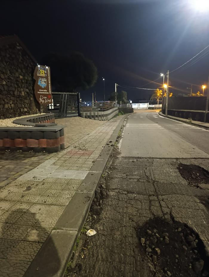 via San Luca evangelista, San Giovanni Galermo