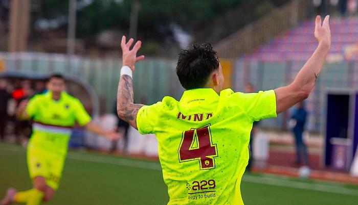 Trapani pi&ugrave; forte degli addii (e di Antonini): vittoria di platino con la casertana