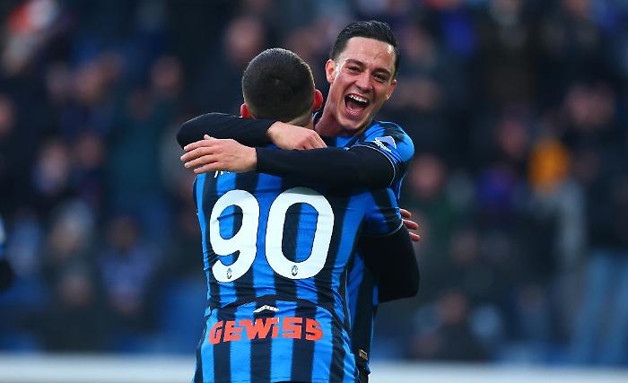 L'Atalanta risale la china, il poker al Parma avvicina l'Europa