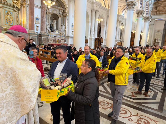 Modica ha ospitato la Giornata del ringraziamento di Coldiretti