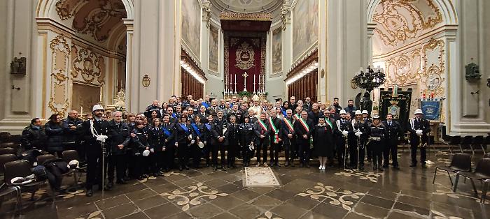 A Ragusa i vigili urbani di tutta la provincia per celebrare il patrono San Sebastiano