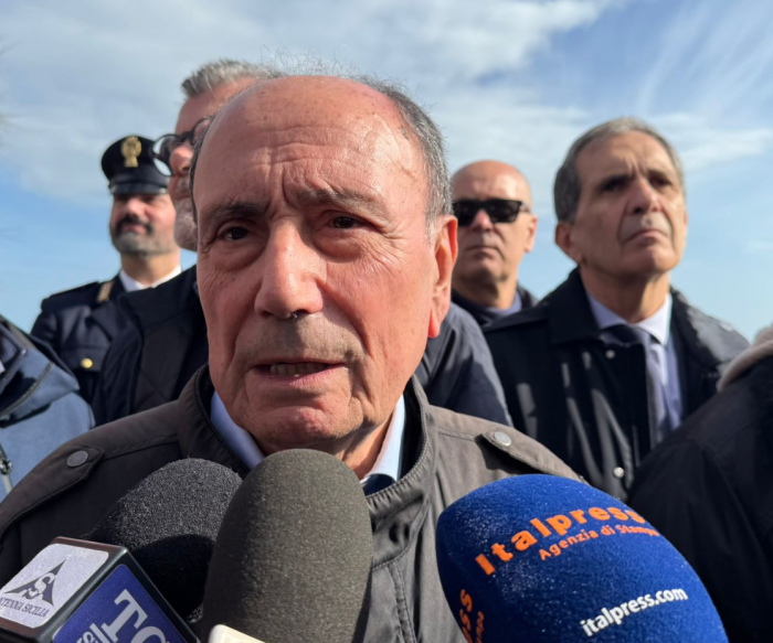 Renato Schifani, presidente della Regione Sicilia