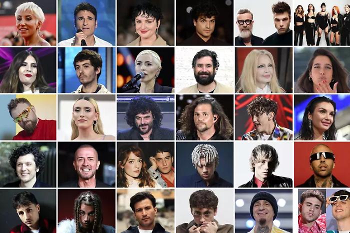 Sanremo, tutti i generi del Festival dalla ballad al rock e la "strana coppia" Fedez-Masini