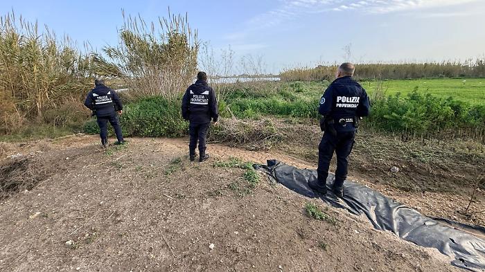 Caccia e ambiente: blitz della Polizia Provinciale tra Iblei e zona sud