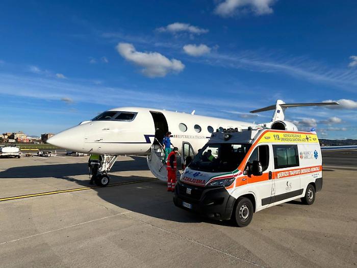 Volo d'urgenza da Catania a Roma per salvare la vita ad un neonato di due mesi 