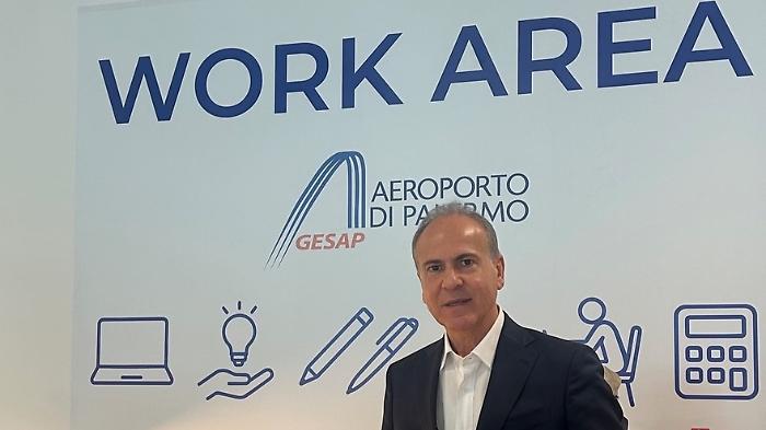 Aeroporto di Palermo: inaugurate venti work area per business e nomadi digitali, in arrivo la zona lounge e un nuovo ristorante