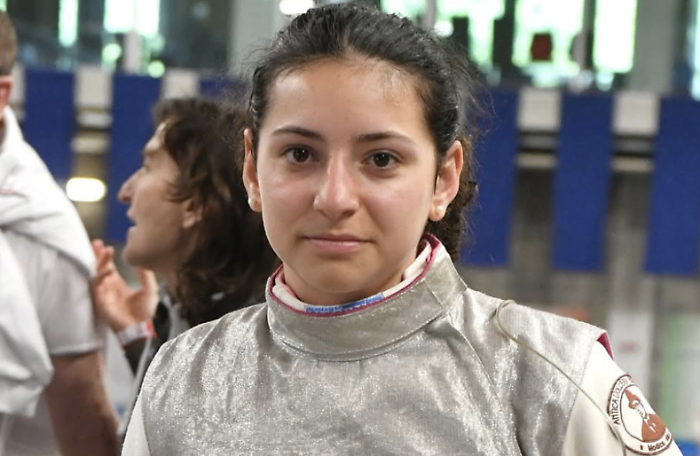 Scherma Modica, &egrave; nata una stella