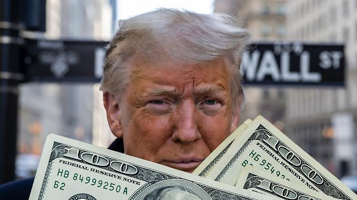 &laquo;Un dollaro pi&ugrave; leggero, Wall Street pi&ugrave; pesante&raquo;: come le parole di Trump hanno spinto il biglietto verde ai minimi e l&rsquo;S&P oltre quota 7.000