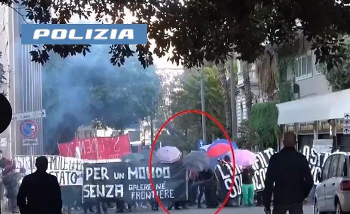 Disordini durante corteo a Catania: disposti 4 avvisi orali e 12 fogli di via