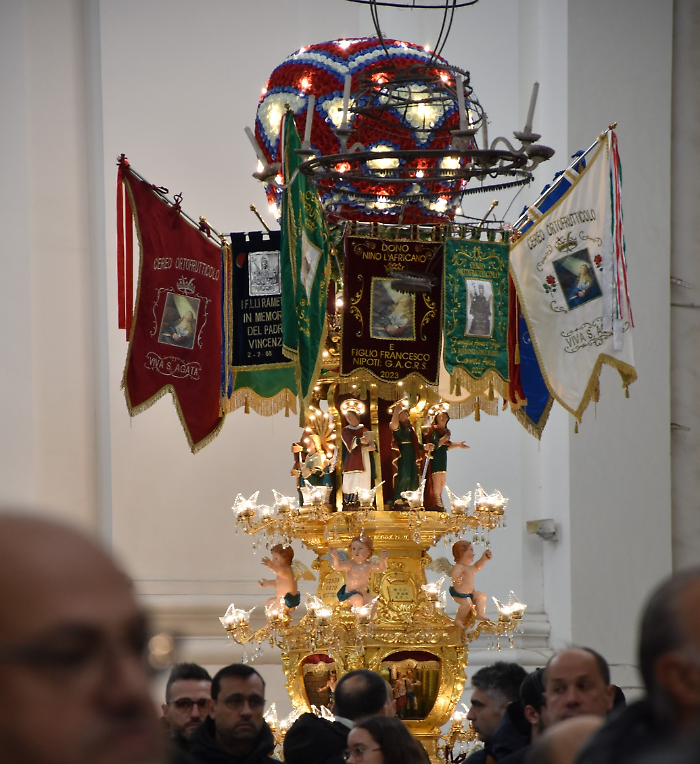 Sant'Agata,  l'arcivescovo Renna annulla il ricevimento del 4 febbraio