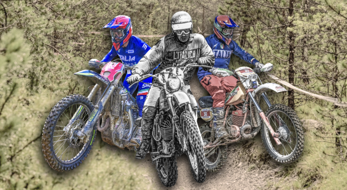 I campioni e gli antenati, l'enduro d'eccellenza si racconta a Ragusa