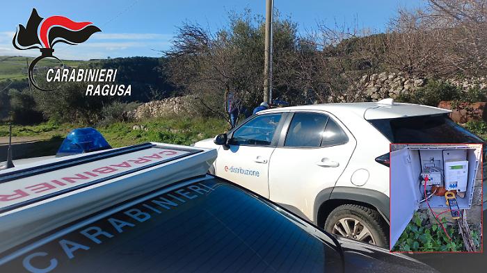 Ladro di corrente, in cinque anni ha rubato energia per 55mila euro: 38enne ai domiciliari