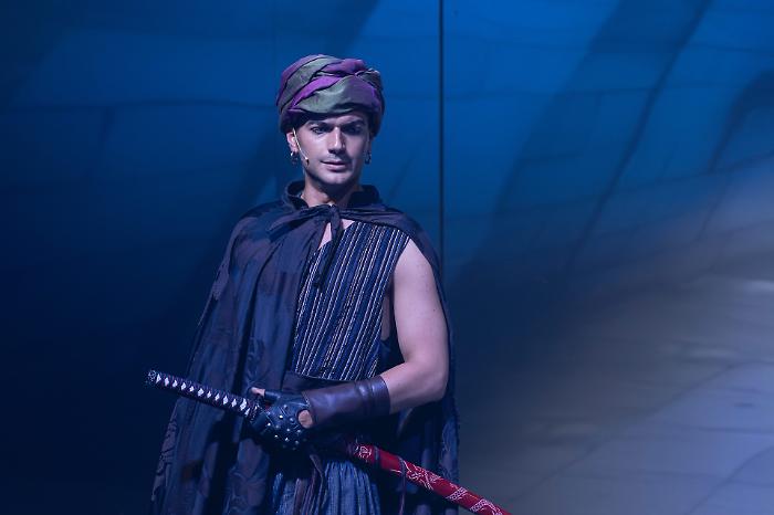 L'attore Giacomo Giorgio