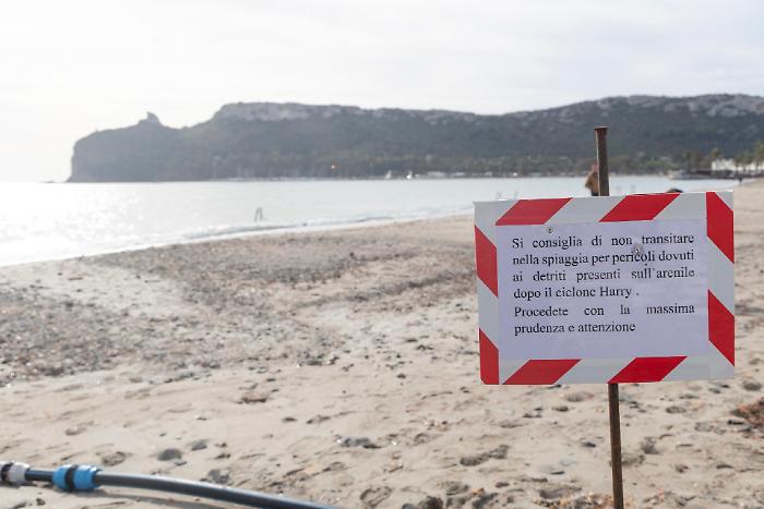 Gli 1,5 miliardi di danni di Harry in Sicilia consentiranno ai lidi la proroga delle concessioni