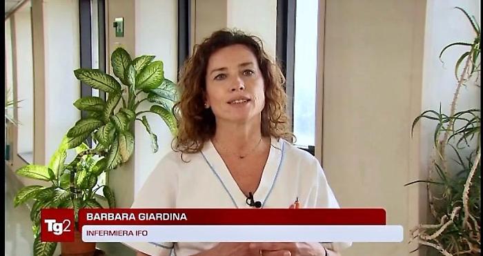 Psico-oncologia: la testimonianza di Barbara Giardina, infermiera di Santa Croce Camerina, su Tg2 Medicina 33