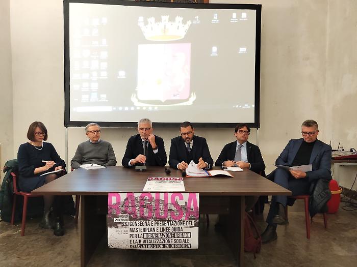 Centro storico a Ragusa, &egrave; tempo di masterplan