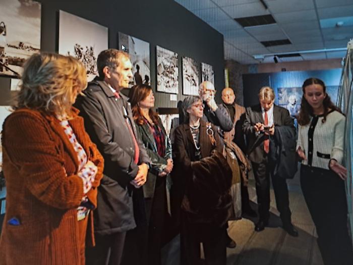 Inaugurazione mostra Anna Frank