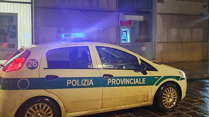 Assalti ai bancomat, controlli rafforzati nella zona montana del Siracusano