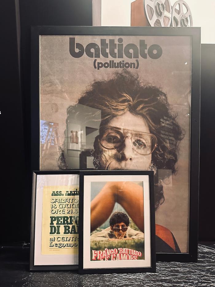 Franco Battiato, mille metamorfosi di un uomo libero: la grande mostra-evento al Maxxi di Roma