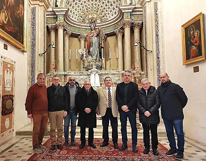 La fondatrice della citt&agrave; di Vittoria vedr&agrave; restaurata la cappella che ospita le proprie spoglie mortali