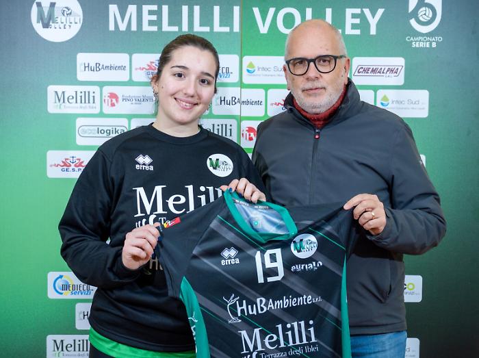 Melilli piazza il secondo colpo: arriva l&rsquo;opposta Roberta Pasquini. &ldquo;Entusiasta della mia scelta&rdquo;