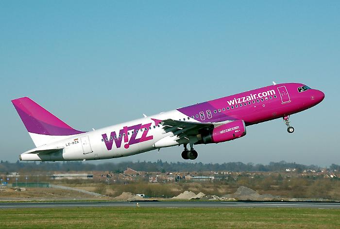 Wizz Air piazza un terzo aereo di base a Catania: da maggio nuovi voli per Tirana e Podgorica