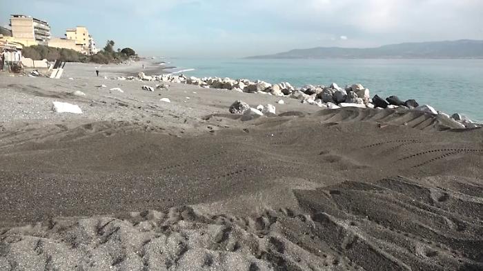 Erosione costa Galati