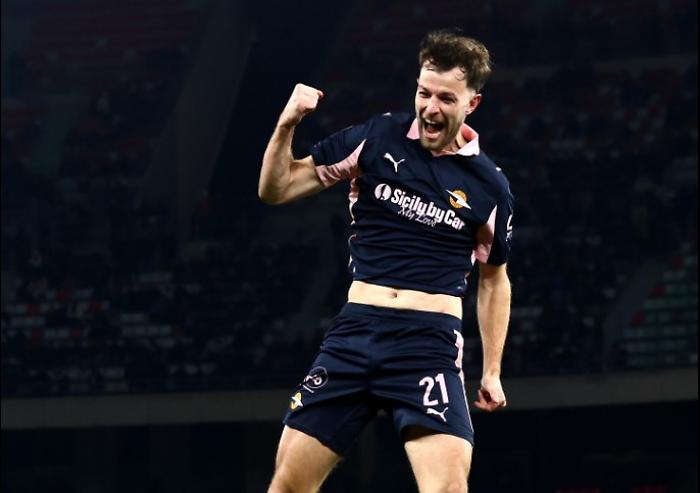 Questo Palermo &egrave; dominante: Le Douaron, Pohjanpalo e Ranocchia calano il tris al Bari  