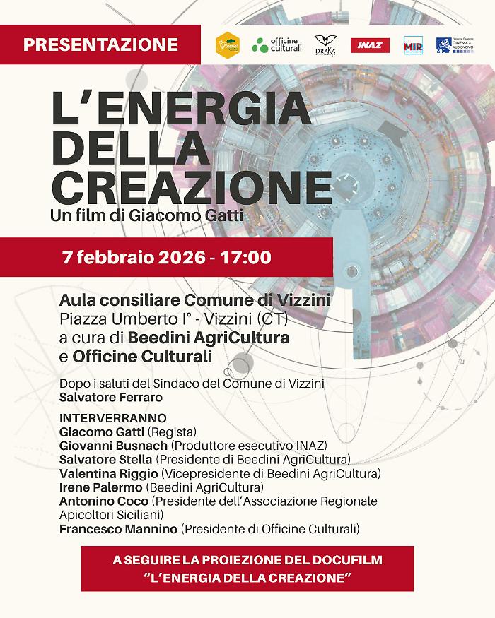 L'energia della creazione: ventidue storie di lavoro, comunit&agrave; e rigenerazione