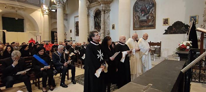Il sovrano militare Ordine di Malta ha accolto quattro postulanti durante una cerimonia tenutasi a Ragusa